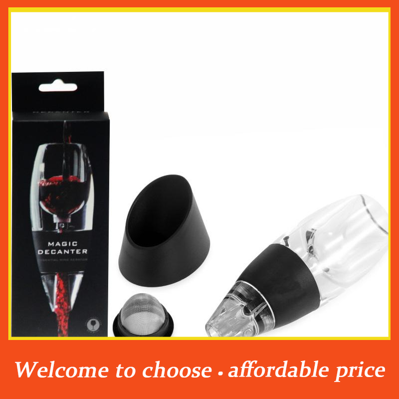 Decanter Aerator Set - Conjunto de Aerador e Dispensador de
