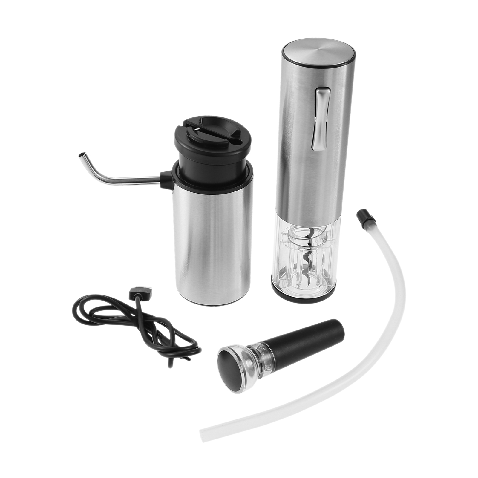 Decanter Aerator Set - Conjunto de Presente Abridor de Vinho