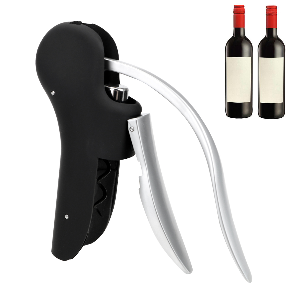 Cork Screw Lever - Conjunto de Ferramentas para Vinho, Saca-Rolhas