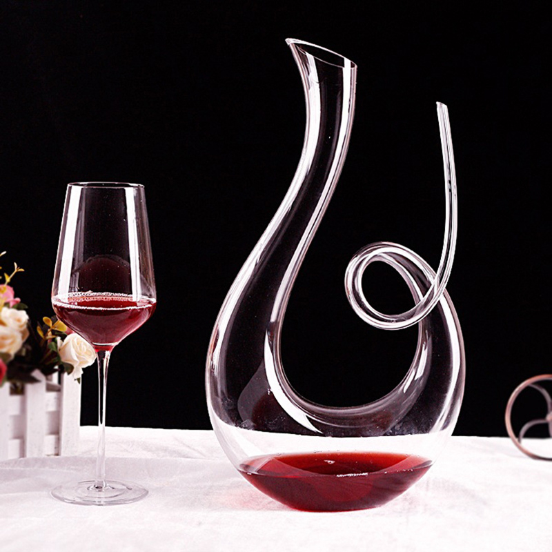Decanter Aerator Set - Decantadores de vinho tinto cisne, decantador