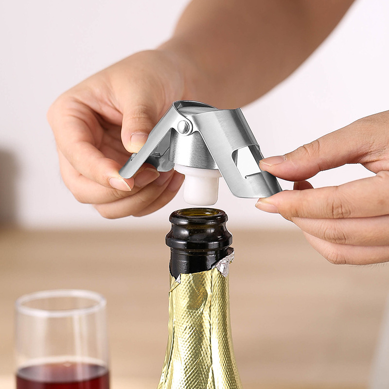 Wine Beer Bottle - Rolha de garrafa de champanhe de
