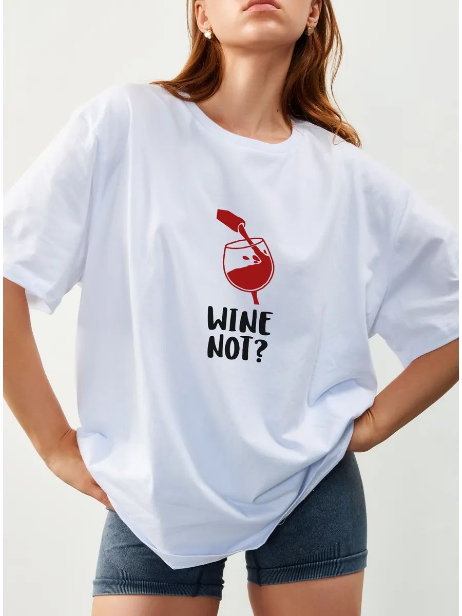 Wine Bottle Size - Camiseta Feminina Divertida para Amantes de