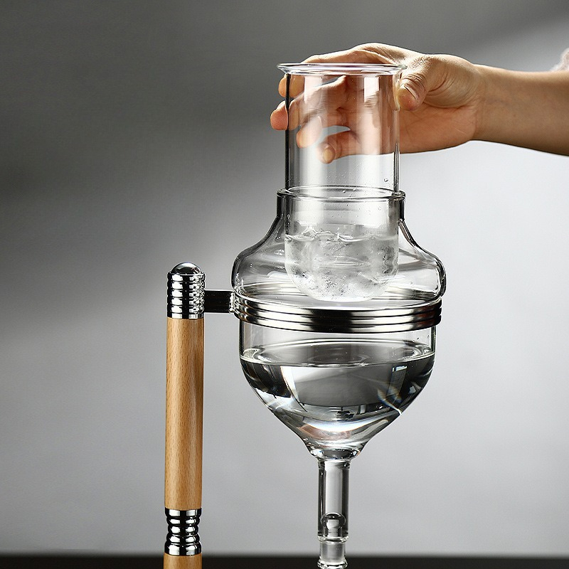 Decanter Aerator Set - Conjunto de Decantador de Saquê com