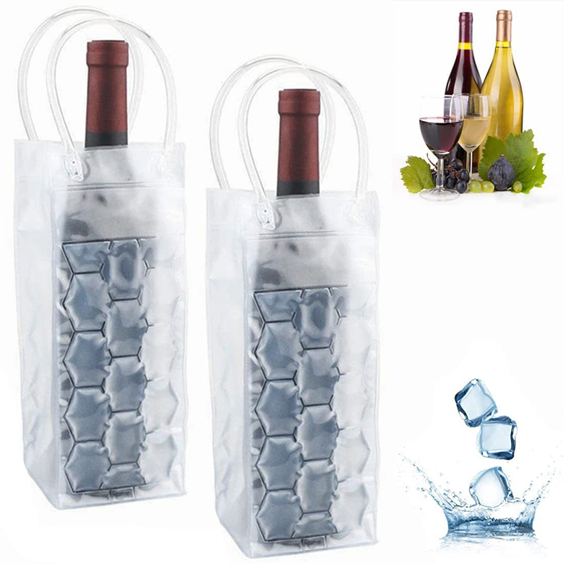 Whisky Beer And Wine - Suporte para Sacos de Gelo de