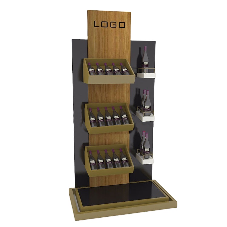 Wine Beer Store - Loja de varejo personalizada, rack para