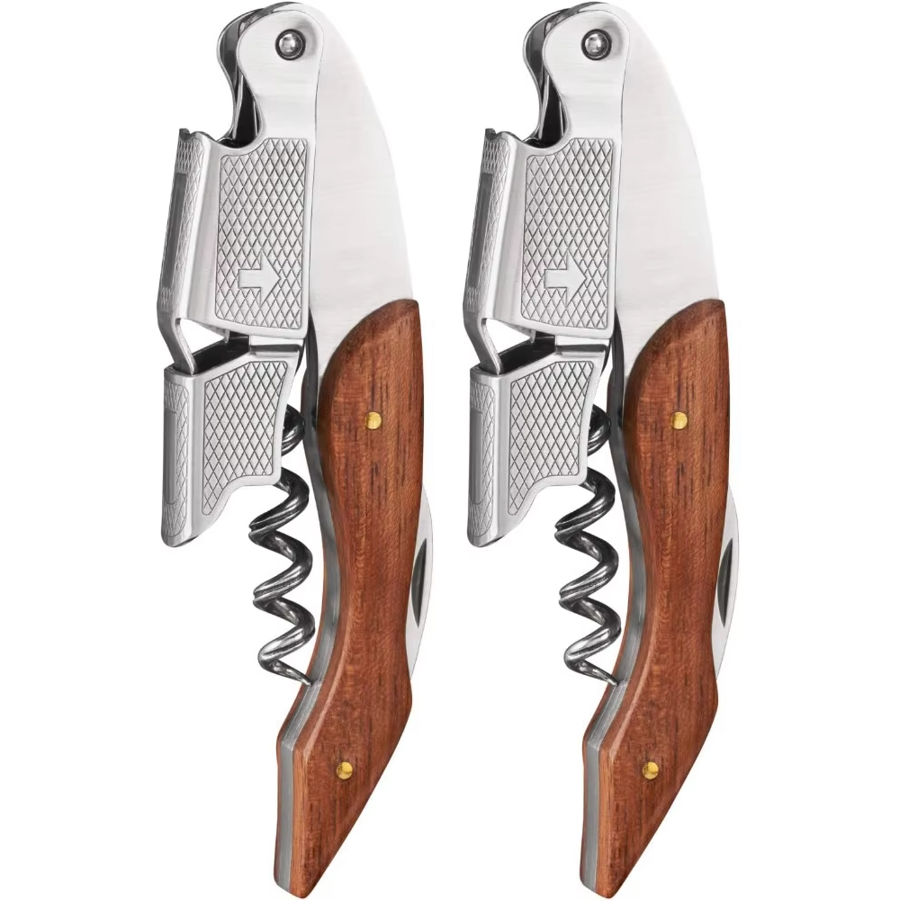 Cork Screw Lever - Sacaco-rolhas durável de aço inoxidável e