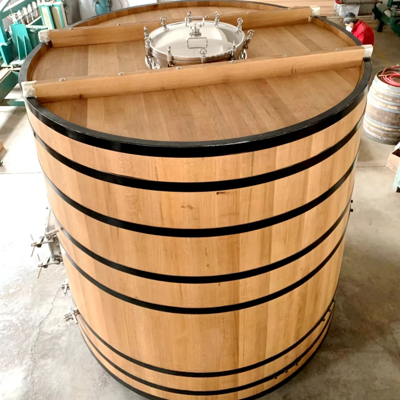 Wine Beer Store - Para barris de carvalho de madeira