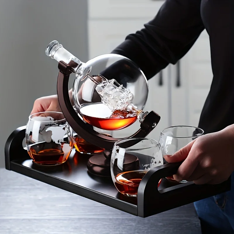 Decanter Aerator Set - Decantador de uísque em forma de