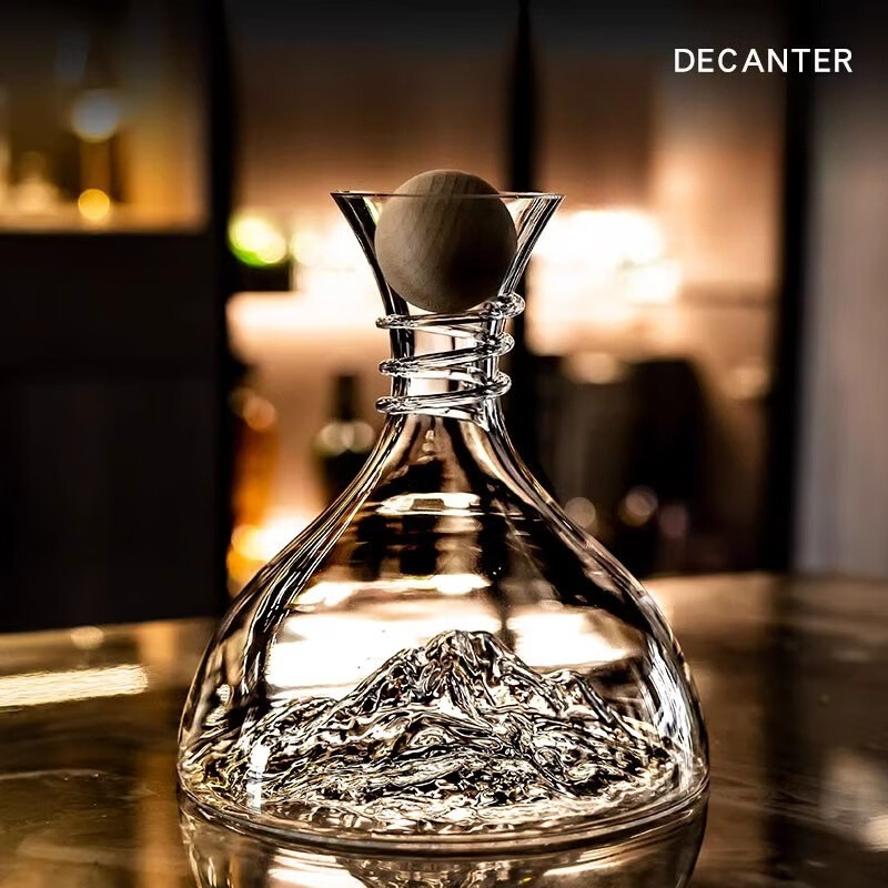 Decanter Aerator Set - Decantador de Vinho em Formato de