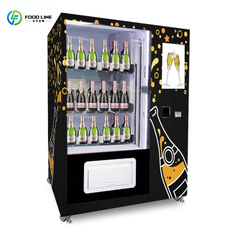 Wine Beer & More - Máquina de Venda Automática Personalizada de