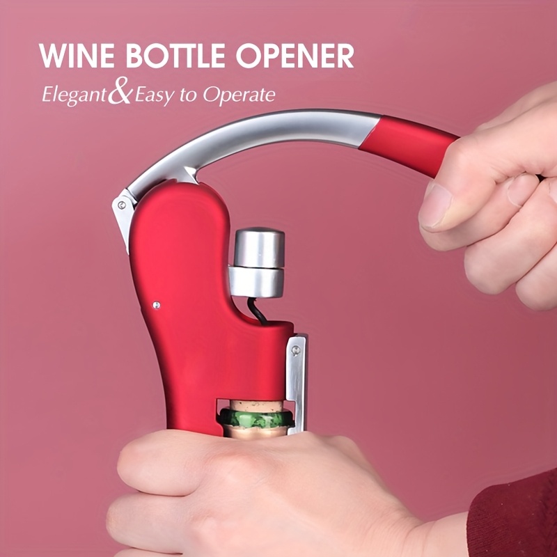 Cork Screw Lever - Conjunto de Saca-Rolhas 3 em 1