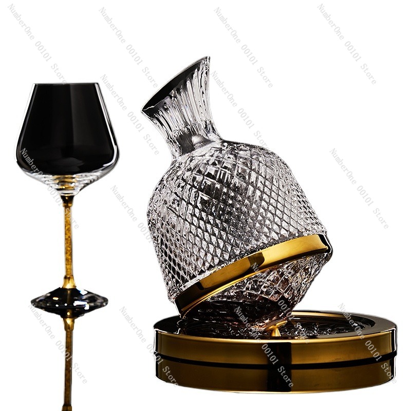Decanter Aerator Set - Conjunto de decantador de vinho de