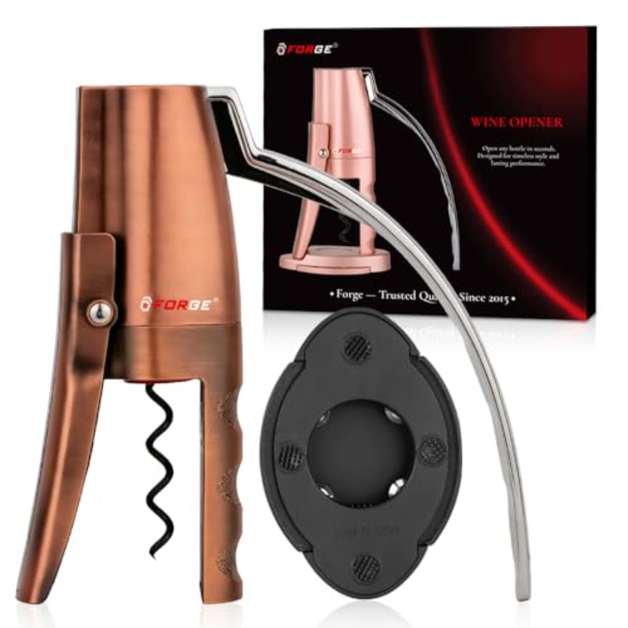 Cork Screw Lever - Abridor de Vinho Vertical Compacto de