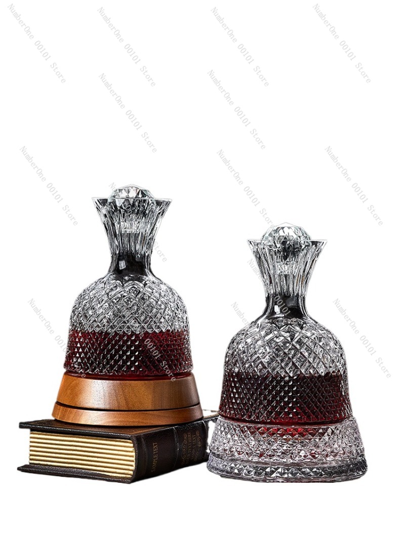 Decanter Aerator Set - Decantador de vinho rotativo de luxo