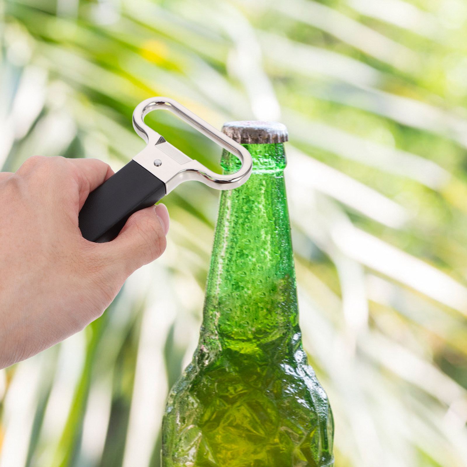 Wine Beer Bottle - Abridor de Garrafas Multifuncional de Liga