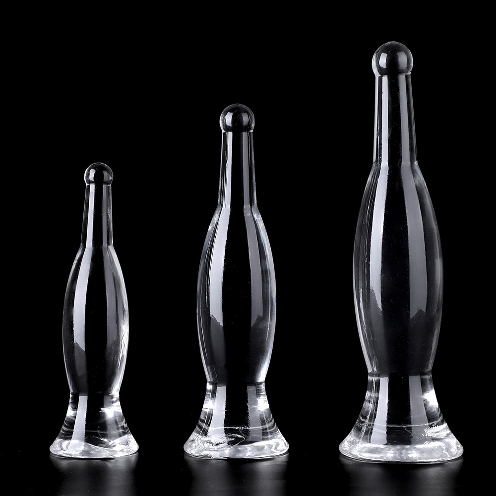 Wine Bottle Size - Plug Anal em Forma de Garrafa