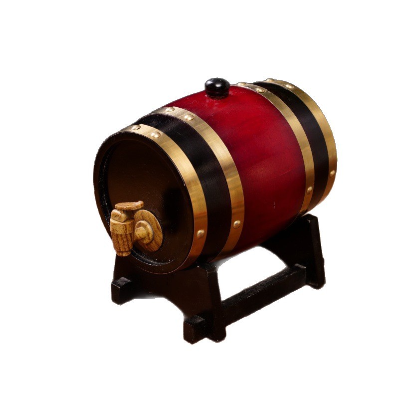 Wine Beer Rum - Barril de Cerveja de 3L em