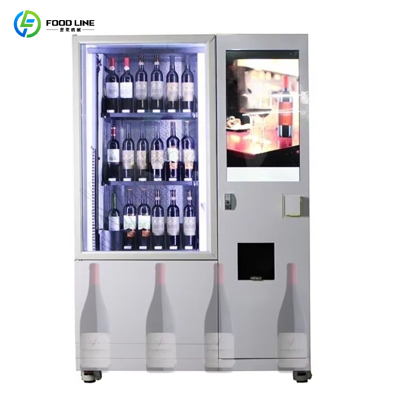 Wine Beer & More - Máquina de Venda Automática Inteligente com