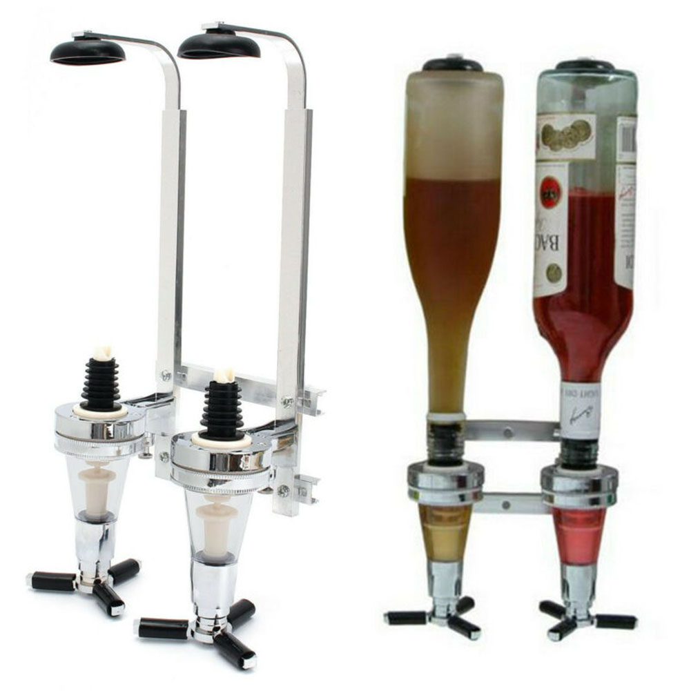 Wine Bottle Size - Dispensador de Bebidas Montado na Parede