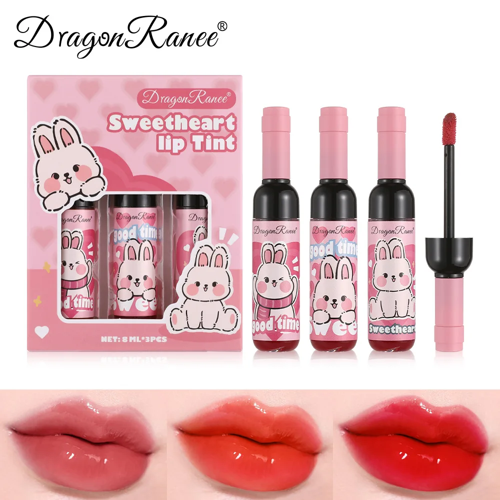 Wine Bottle Size - Conjunto de brilho labial em forma