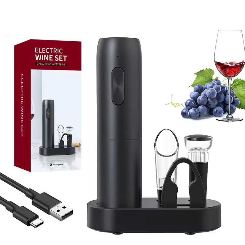 Wine Beer Bottle - Conjunto de abridor de garrafa de