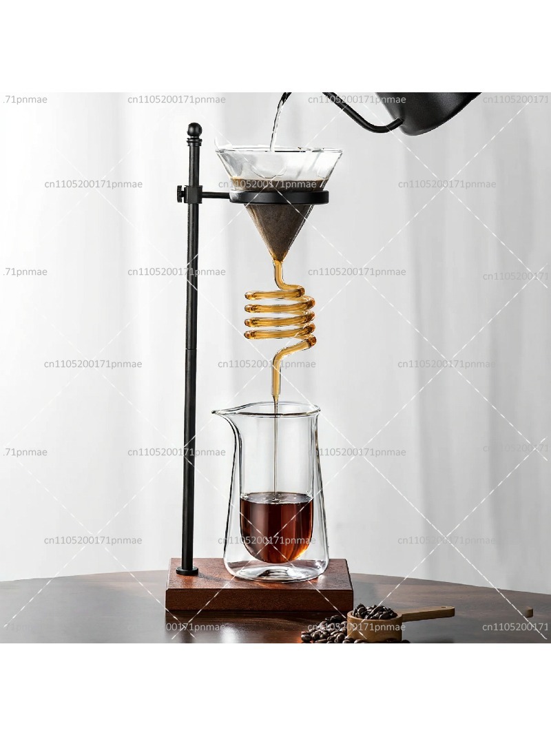 Decanter Aerator Set - Conjunto Elegante de Dripper de Café