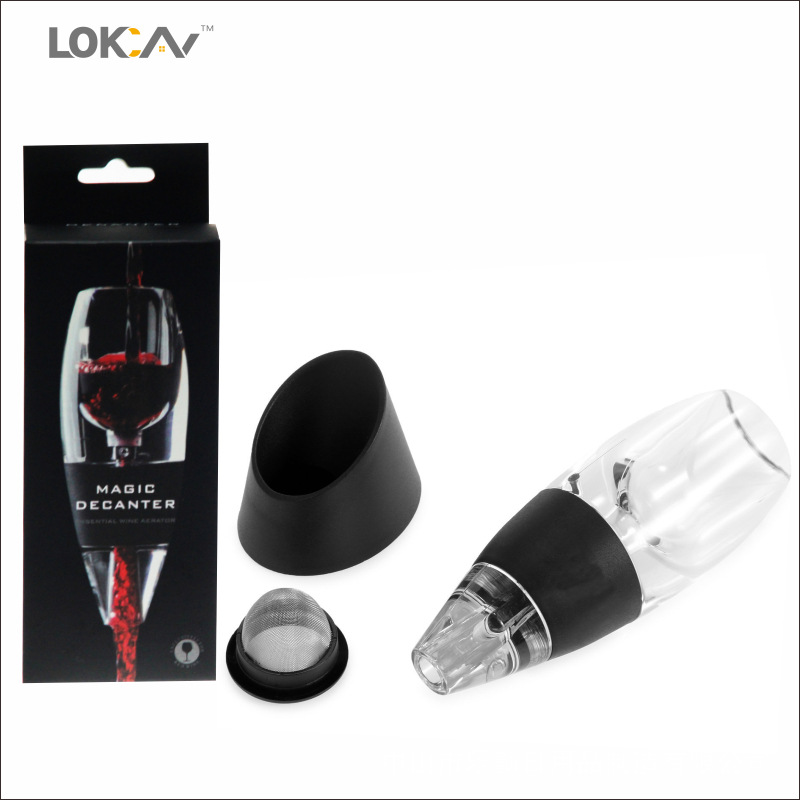 Decanter Aerator Set - Decantador de Vinho Tinto Profissional com