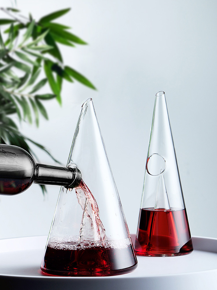 Decanter Aerator Set - Cone vinho decantador separador barra acessórios