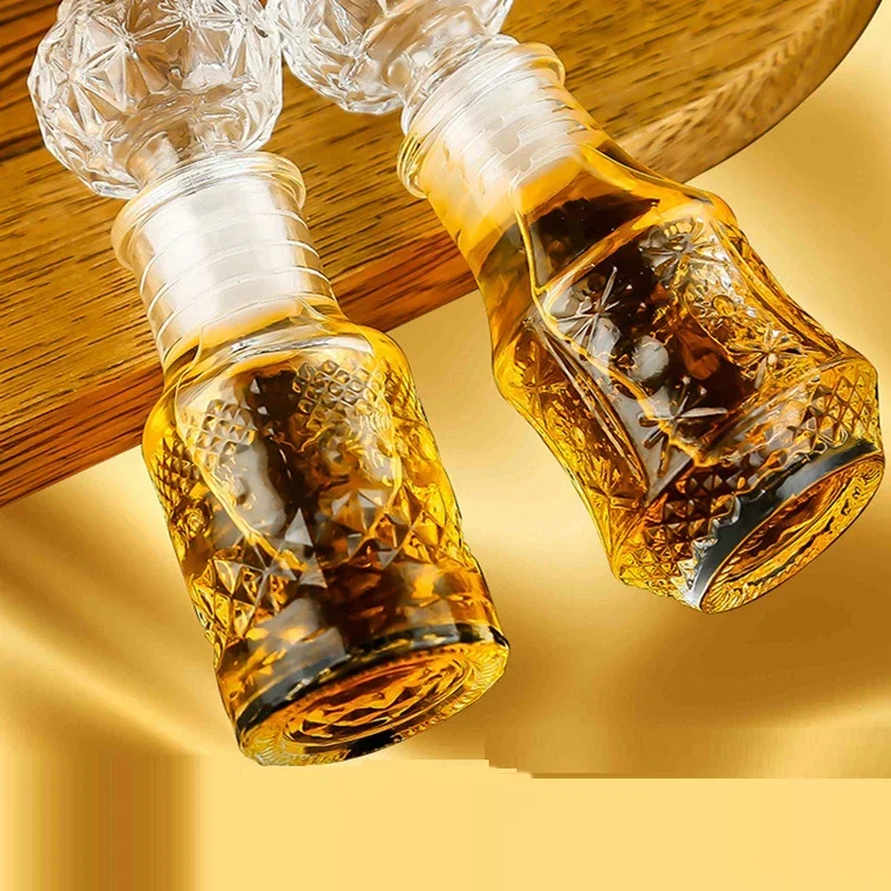 Wine Bottle Size - Decantador de Whisky para Bebidas, Decantador