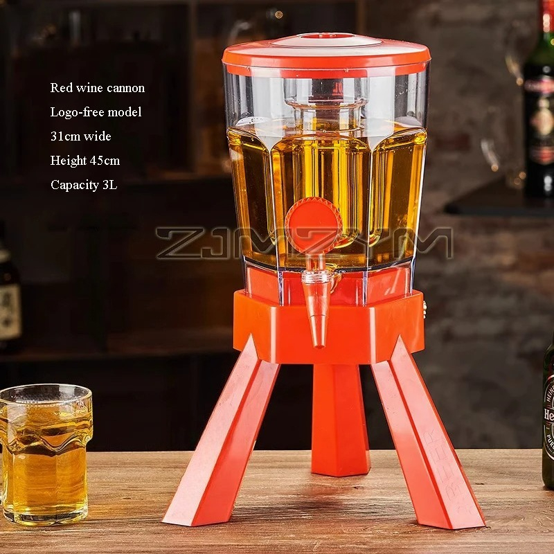 Wine Beer Store - Barril de cerveja 3l, pistola de