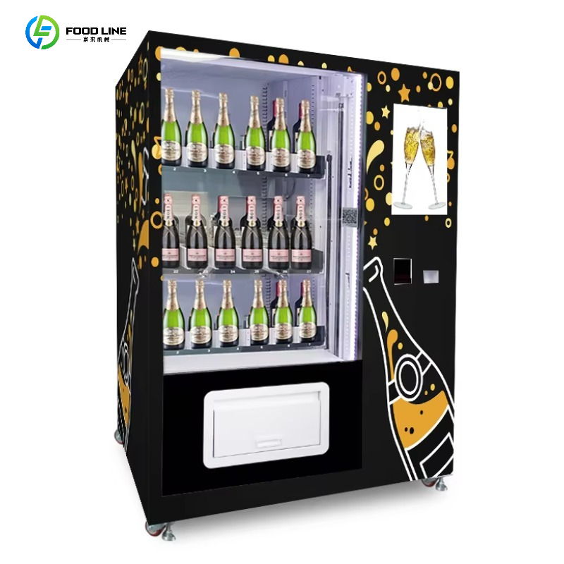 Wine Beer & More - Máquina de Venda Automática Inteligente Micron