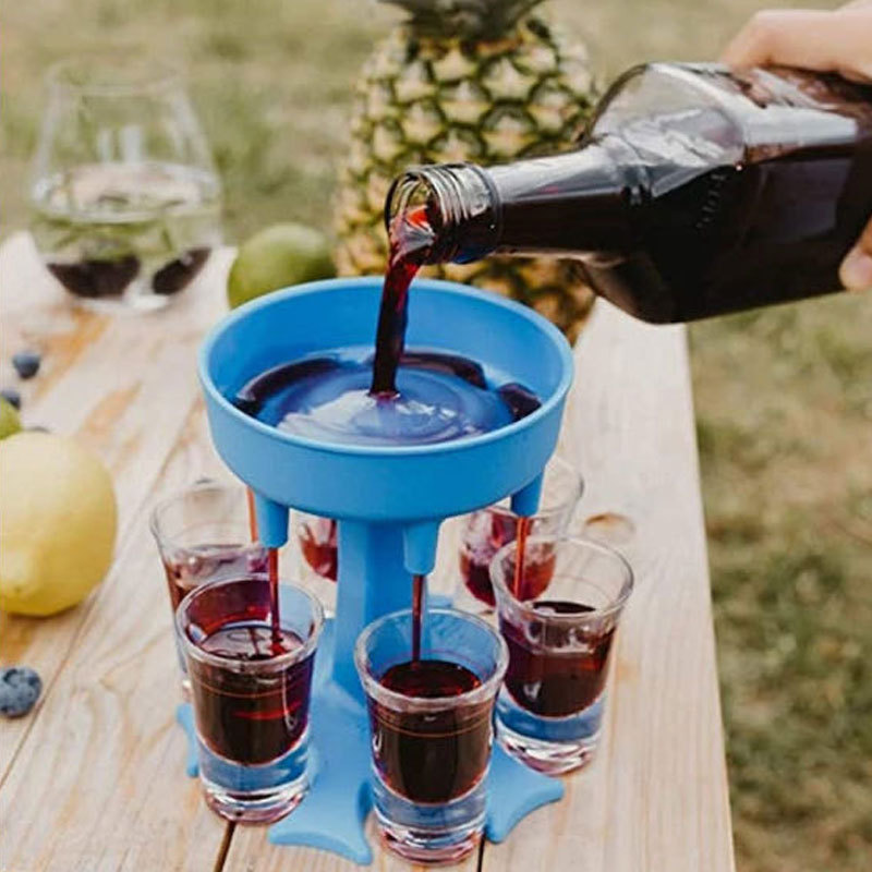 Whisky Beer And Wine - 6 copos de tiro vinho uísque