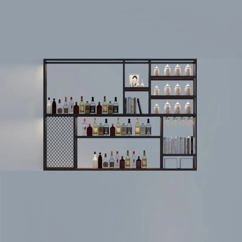 Wine Bottle Size - Buffet de armazenamento salão de vinho