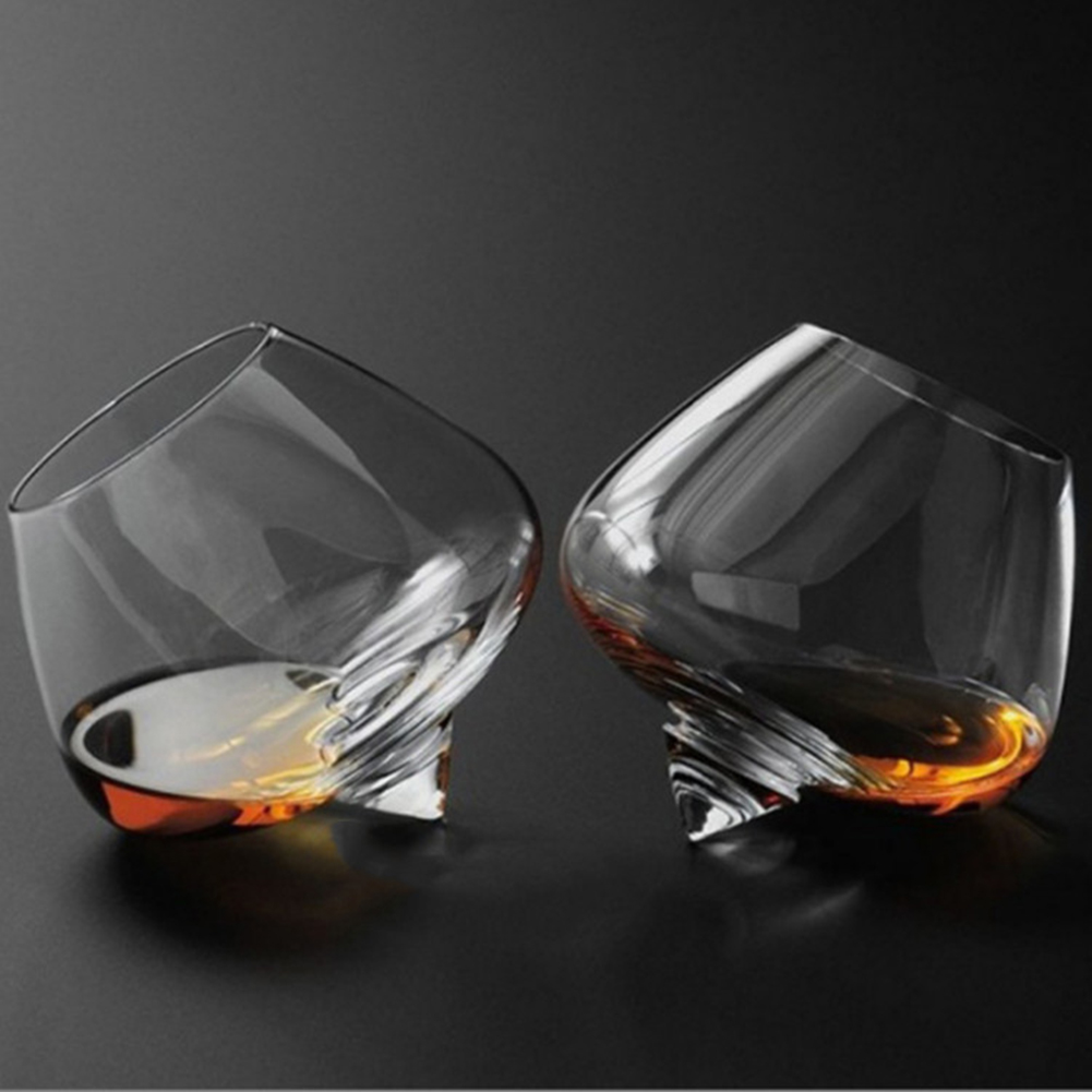 Whisky Beer And Wine - Wide Belly Crystal Whisky Copos, Copo