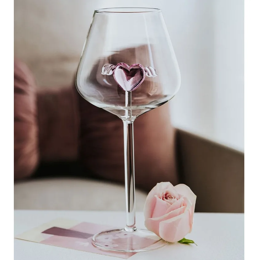 Wine Bottle Size - Grande capacidade criativa 3D diamante vermelho