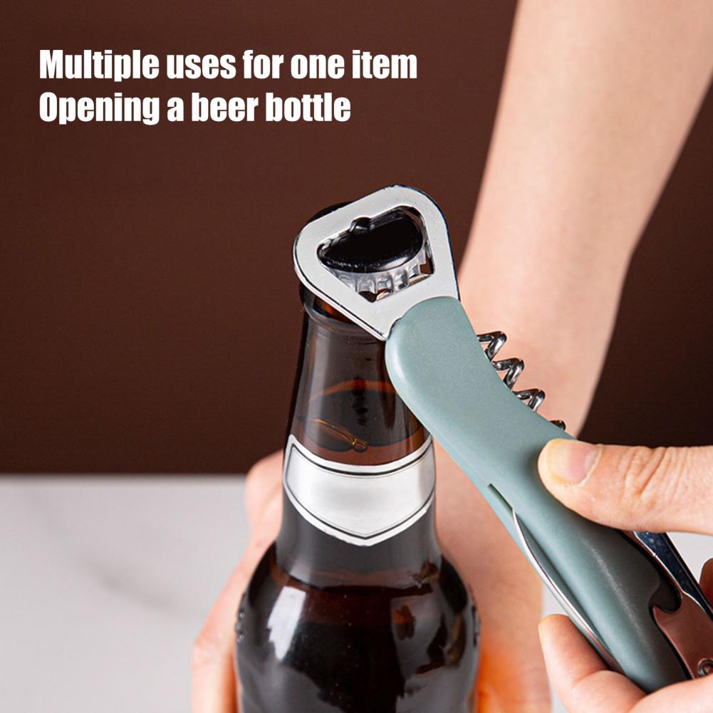 Cork Screw Lever - Abridor de Vinho 3 em 1,
