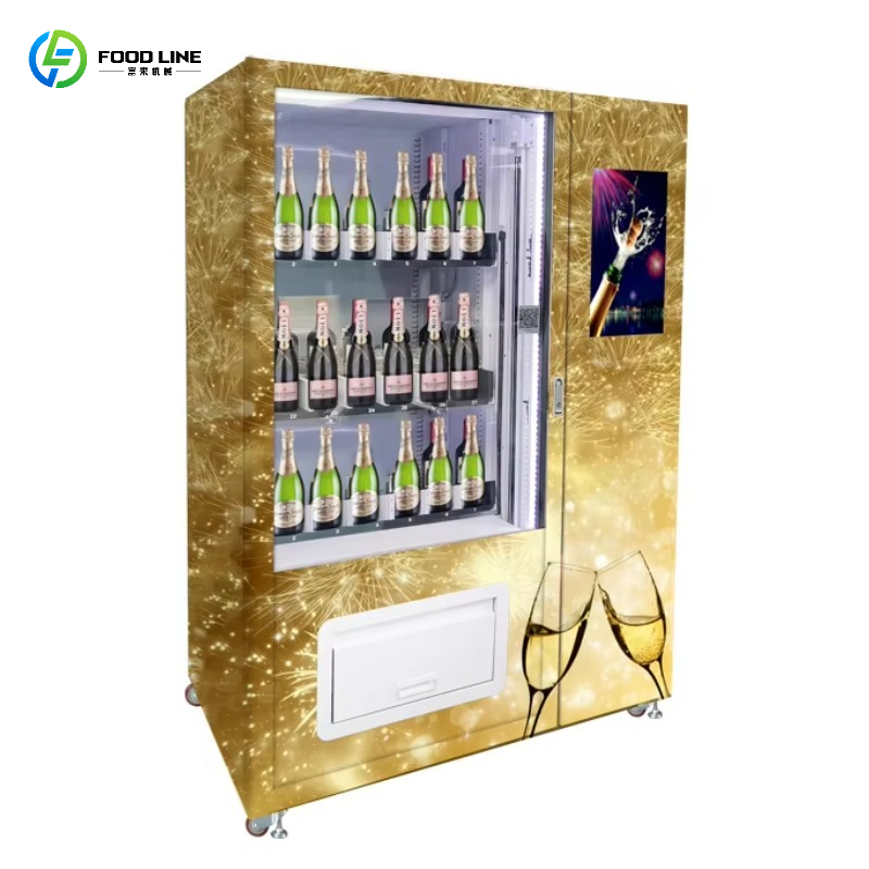 Wine Beer Store - Máquina de Venda Automática Personalizada para