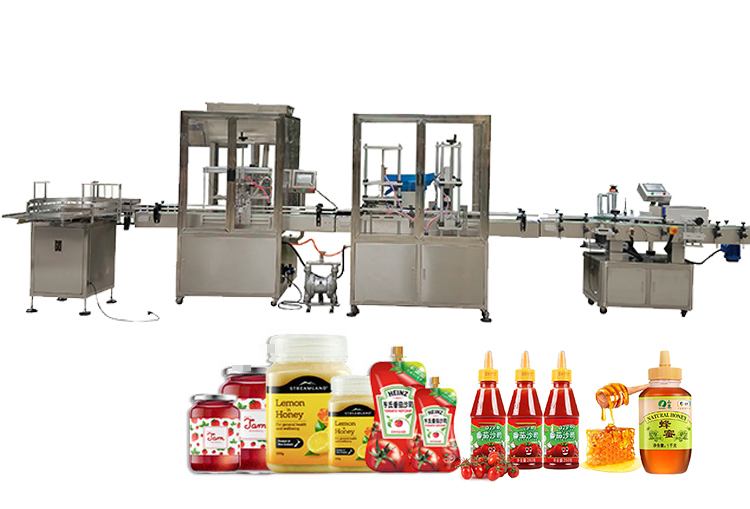 Wine Beer & More - Linha automática de embalagem de bebidas