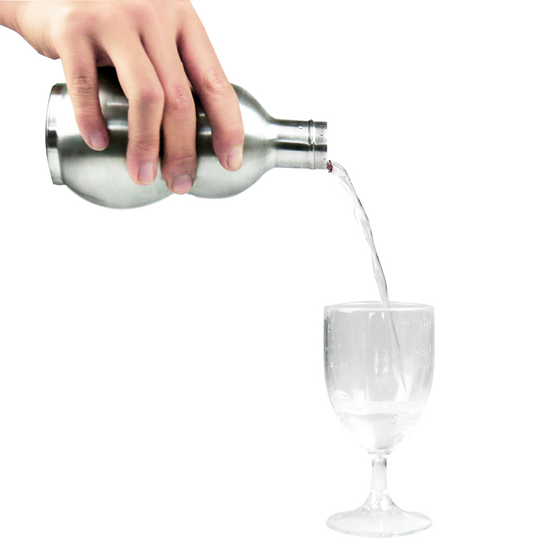 Wine Bottle Size - Vinho sem fim de cabaça truques