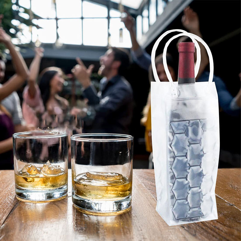 Saco de vinho gelo champanhe c - Whisky Beer And Wine avaliação e preço