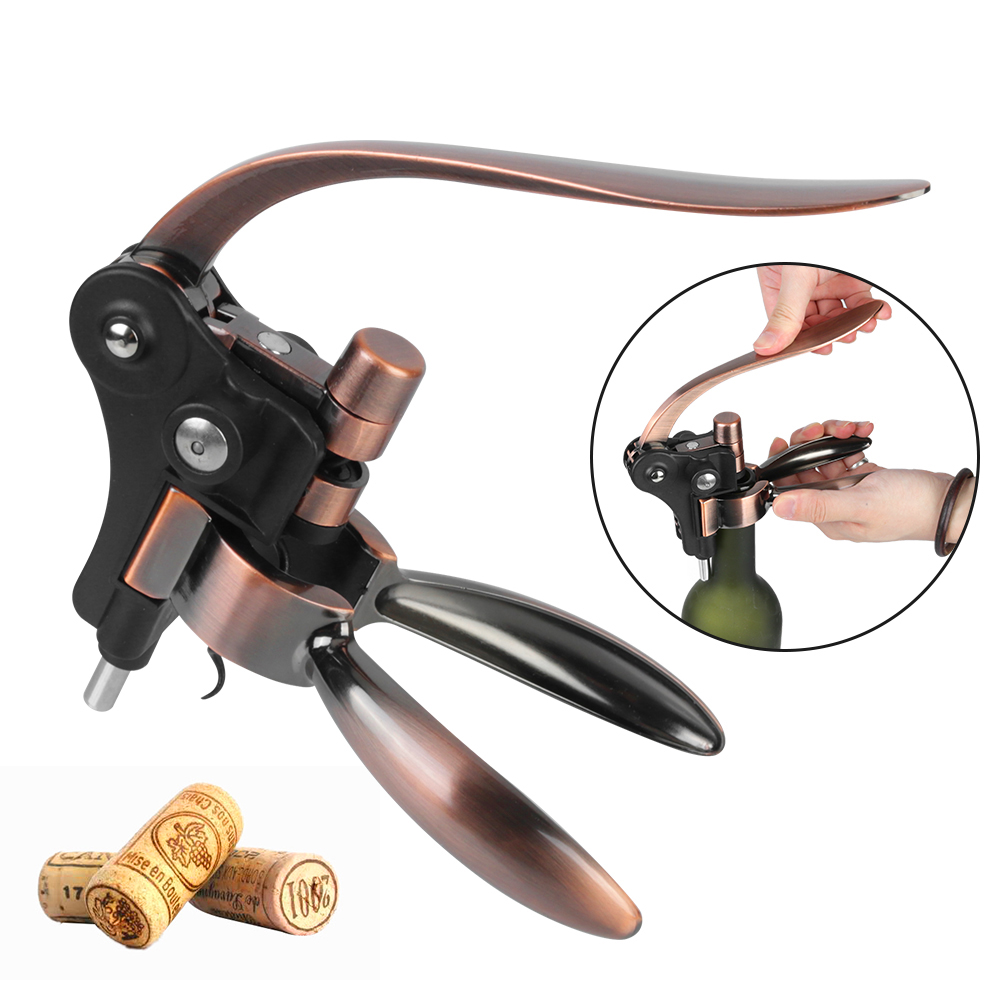 Abridor de Garrafas em Formato - Cork Screw Lever avaliação e preço