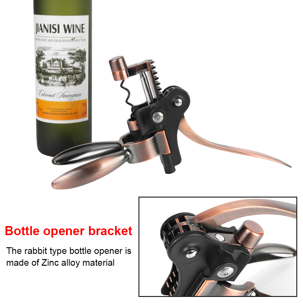 Abridor de Garrafas em Formato - Cork Screw Lever avaliação e preço