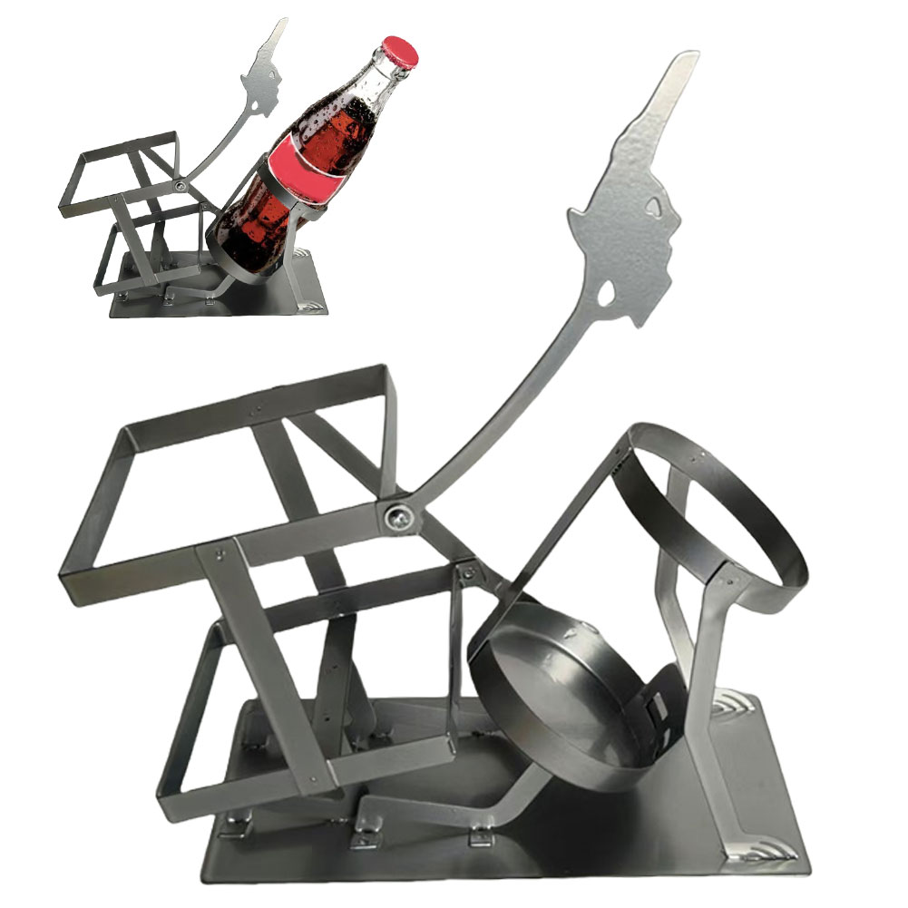 Suporte de Metal Estilo Steamp - Whisky Beer And Wine avaliação e preço