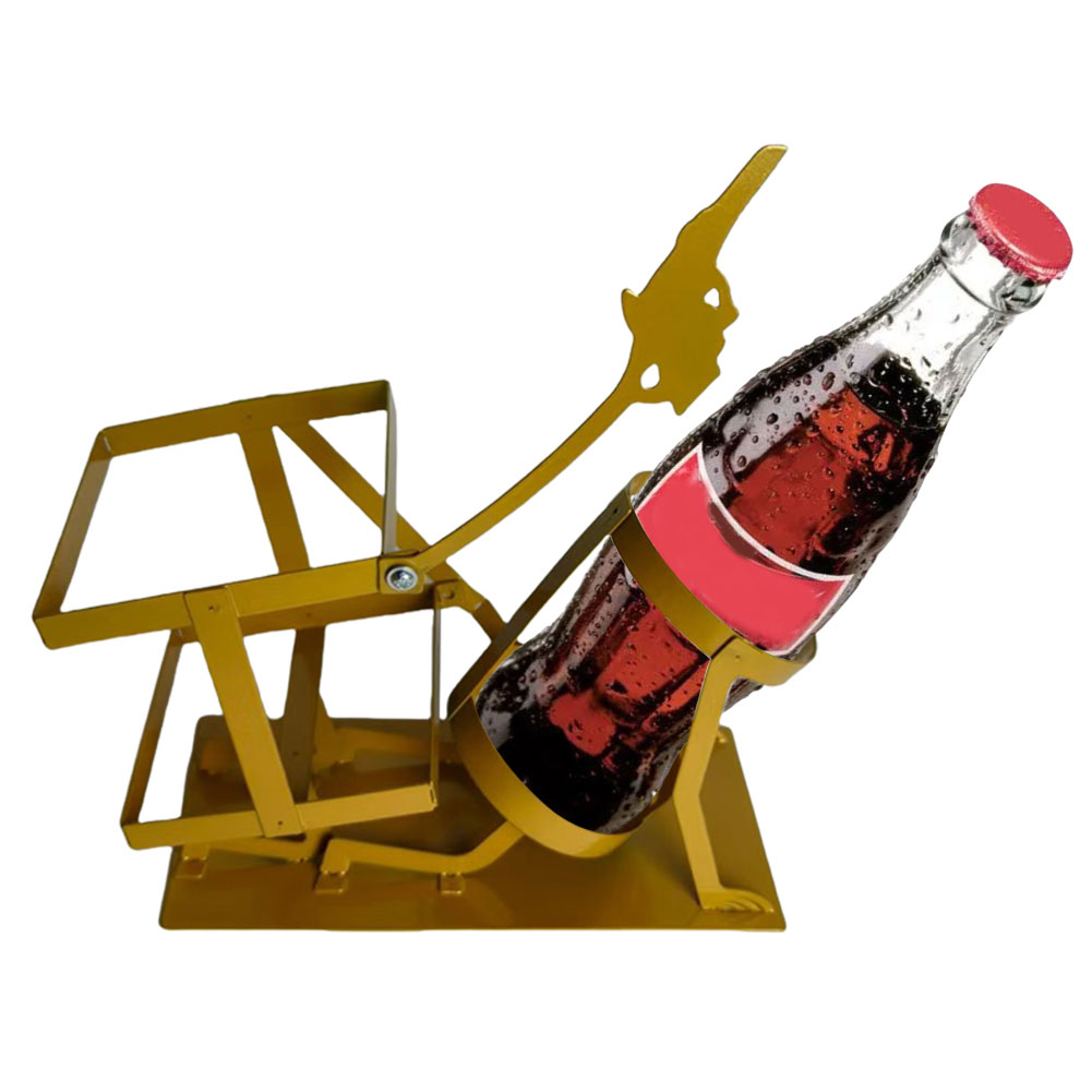 Suporte de Metal Estilo Steamp - Whisky Beer And Wine avaliação e preço