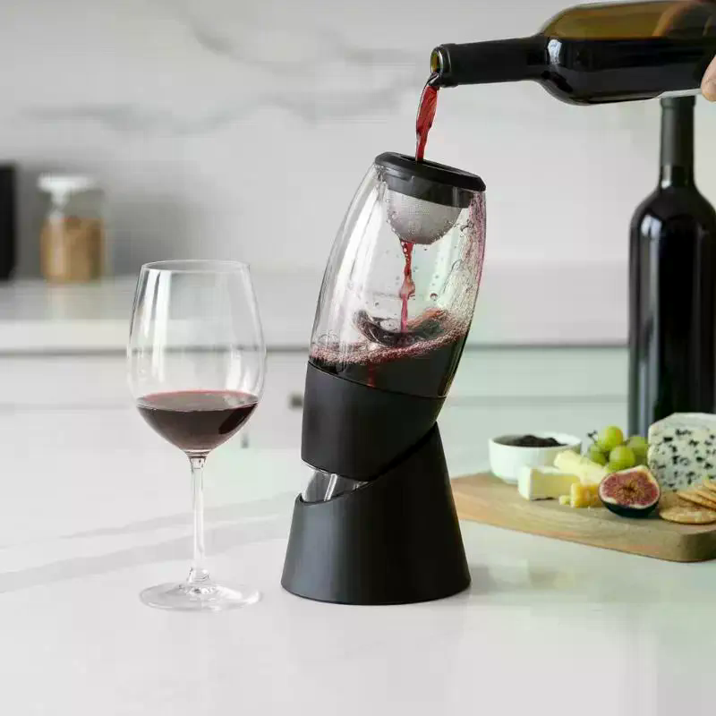 Aerador e Dispensador de Vinho - Decanter Aerator Set avaliação e preço