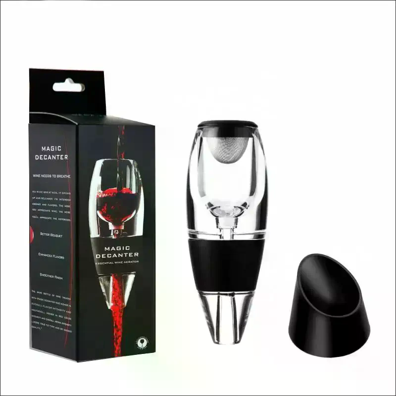 Aerador e Dispensador de Vinho - Decanter Aerator Set avaliação e preço