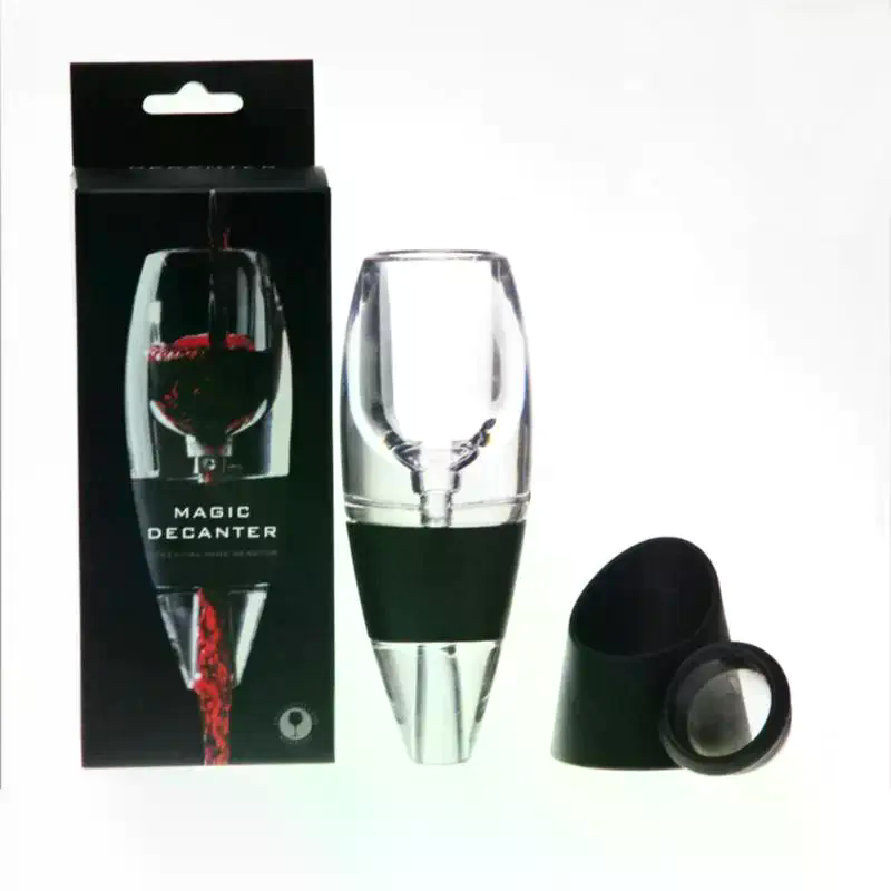 Aerador e Dispensador de Vinho - Decanter Aerator Set avaliação e preço