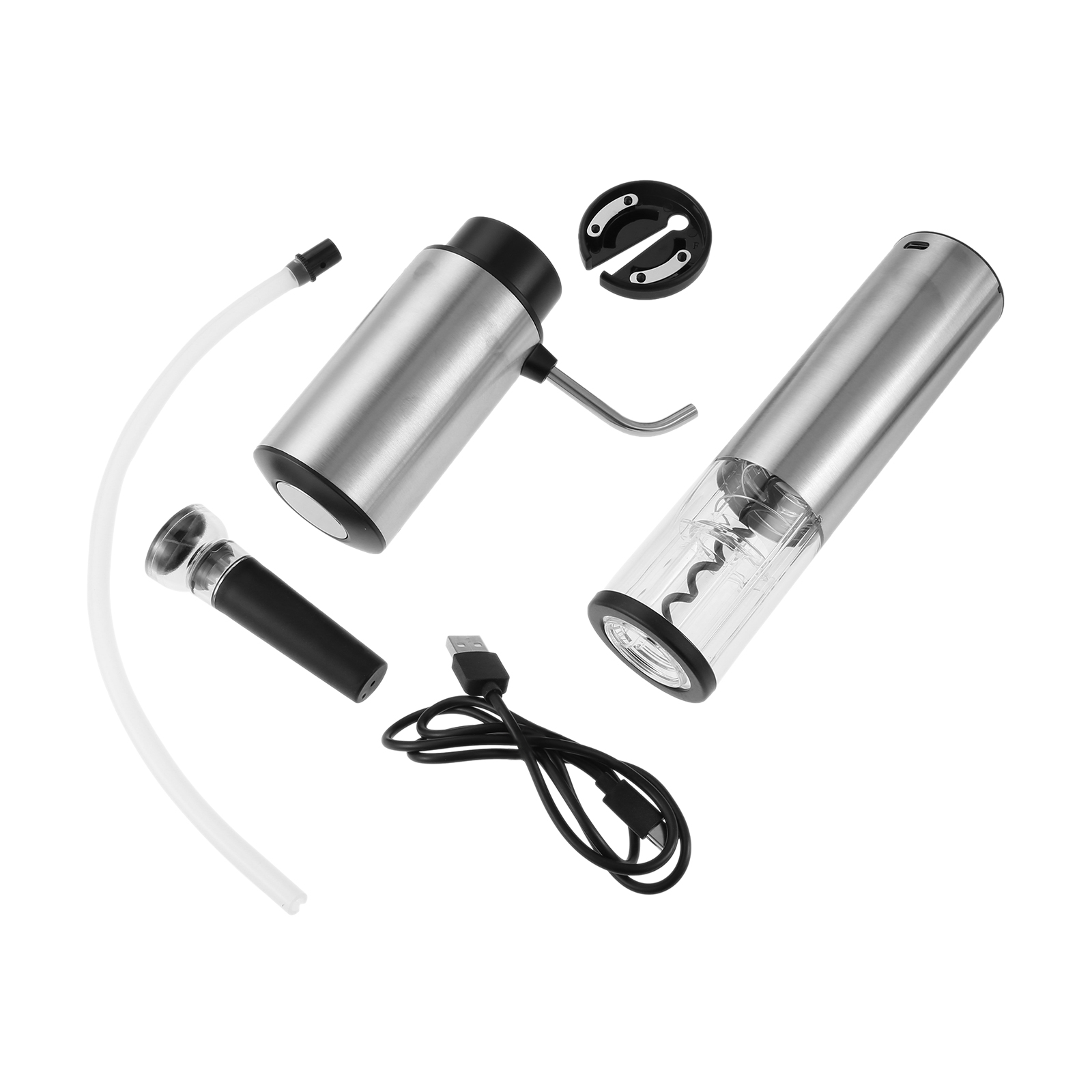 Conjunto de Presente Abridor d - Decanter Aerator Set avaliação e preço
