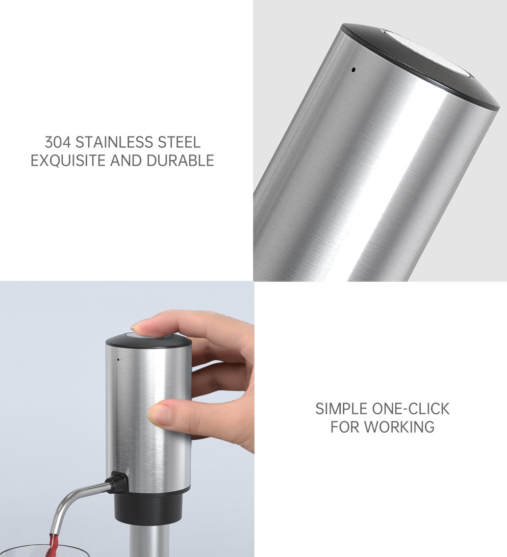Conjunto de Presente Abridor d - Decanter Aerator Set avaliação e preço