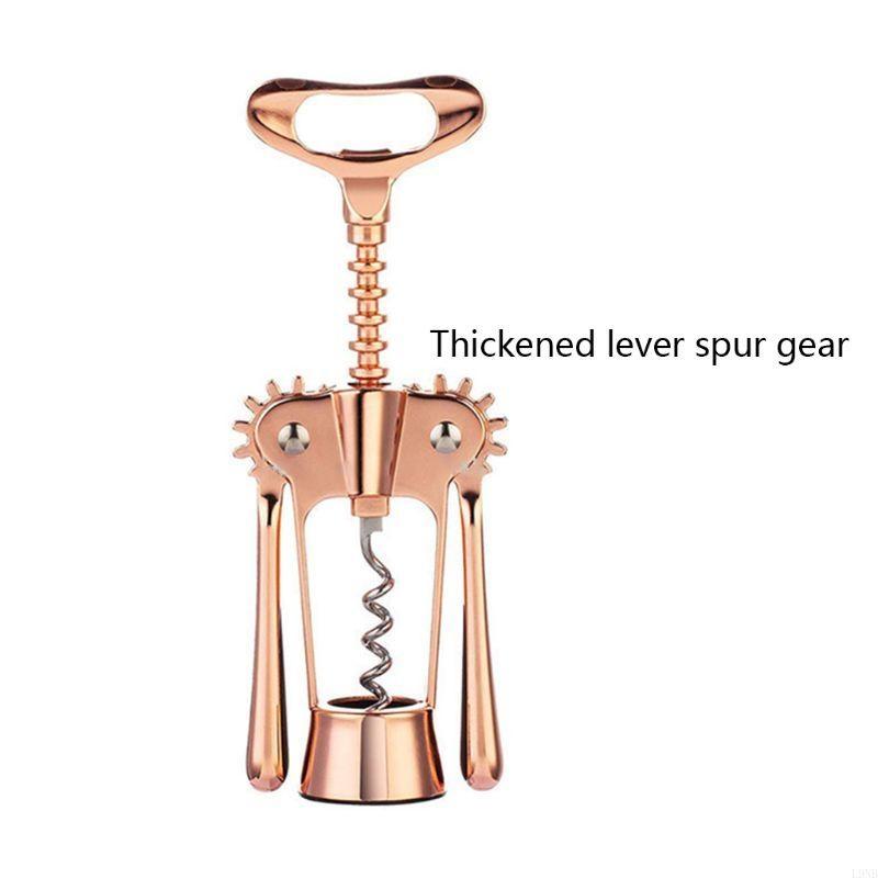 L9NB LELA ZINCA ALAVAÇÃO VINHO - Cork Screw Lever avaliação e preço